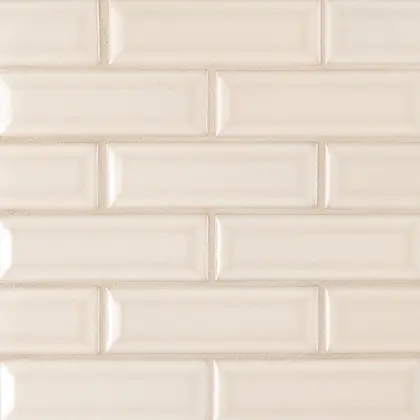 Antique White backsplash tile