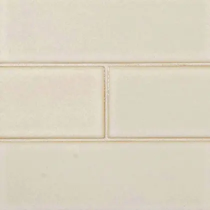 Antique White Glazed backsplash tile