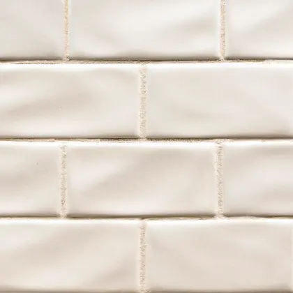 Antique White backsplash tile