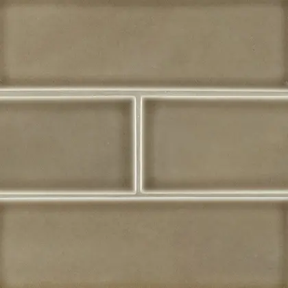 Artisan Taupe backsplash tile