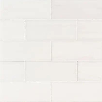 Bianco Dolomite backsplash tile