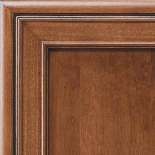 Bertch Bistro Glaze cabinet finish sample