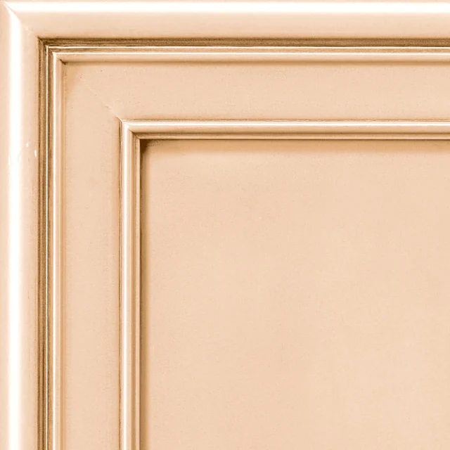 Bertch Ivory Glaze bathroom vanity finish sample