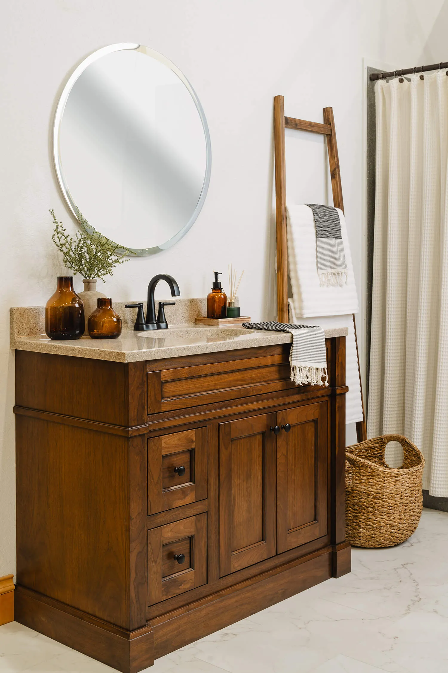 Bertch Furniture vanity