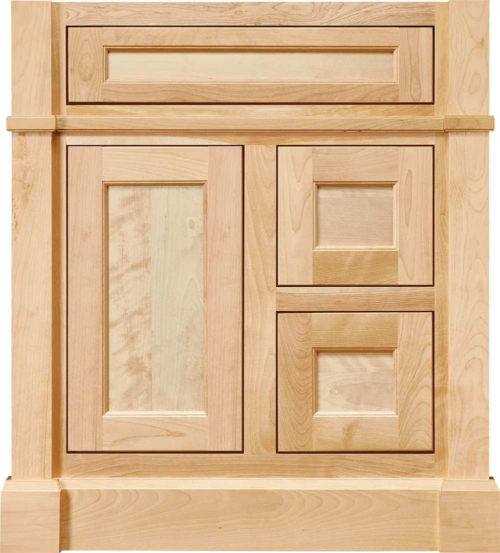 Bertch Avery vanity door style