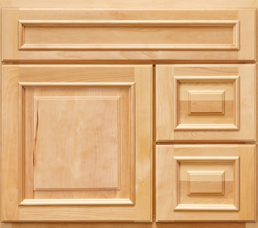 Bertch Craftwood vanity door style