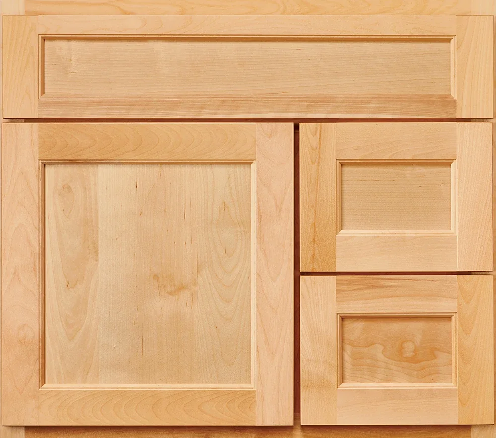 Bertch Edgewood vanity door style