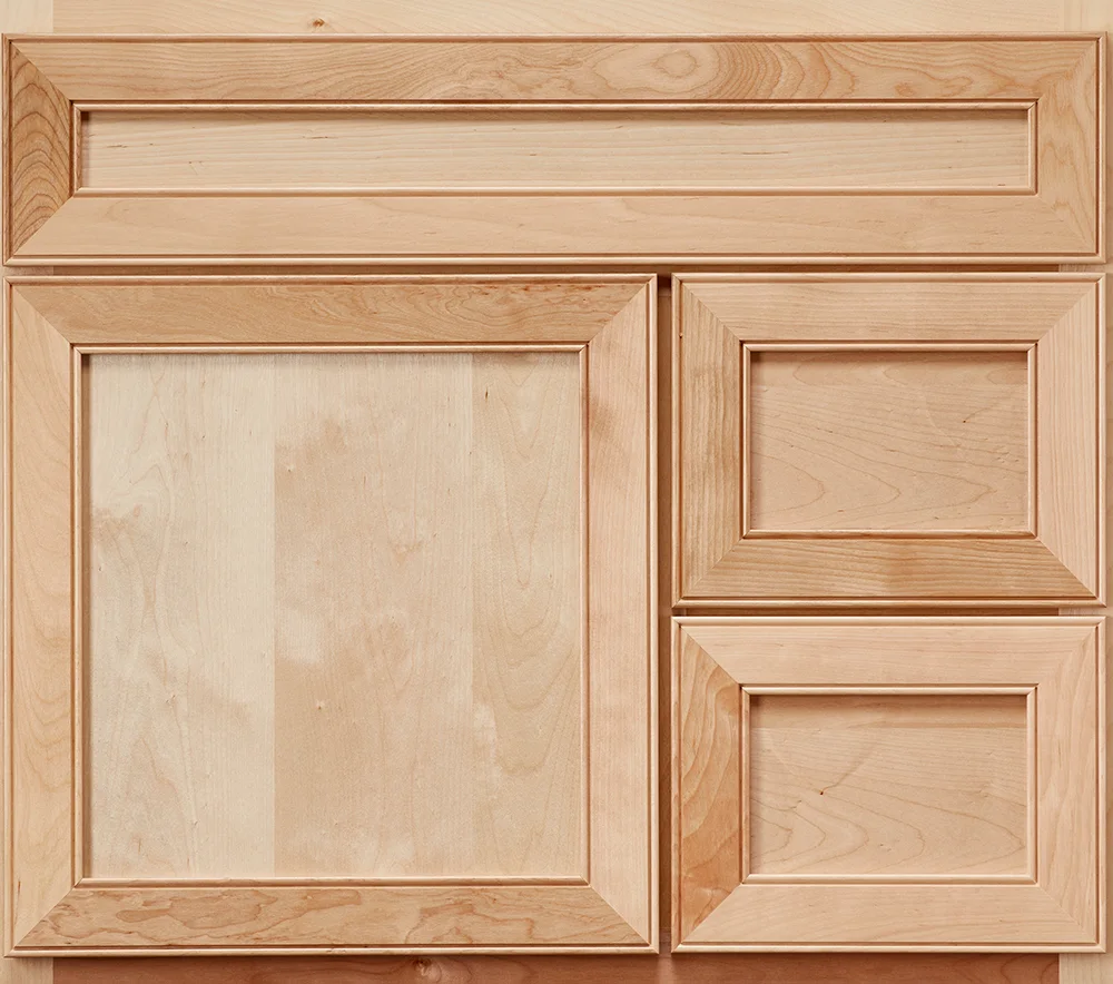 Bertch Harper vanity door style