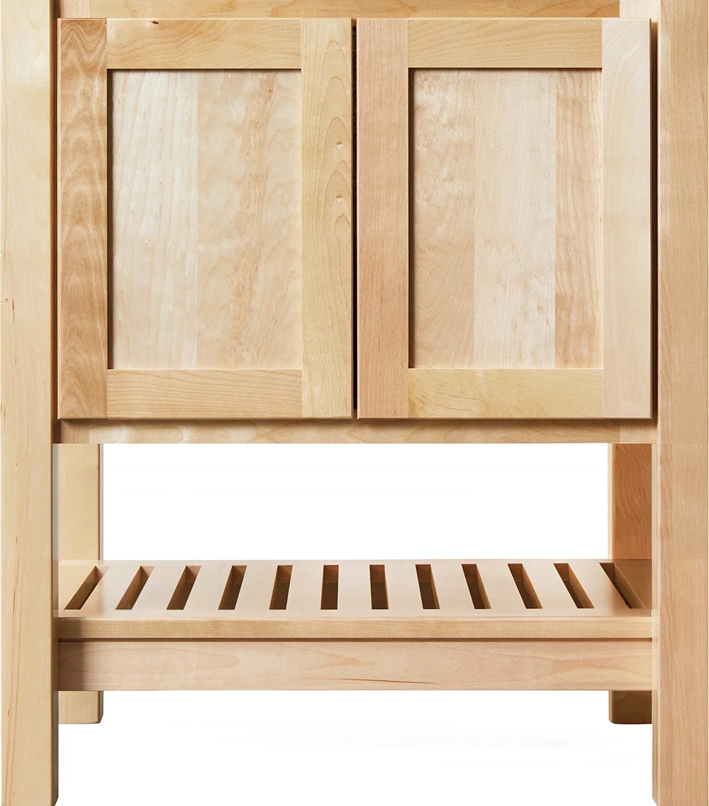 Bertch Interlude vanity door style
