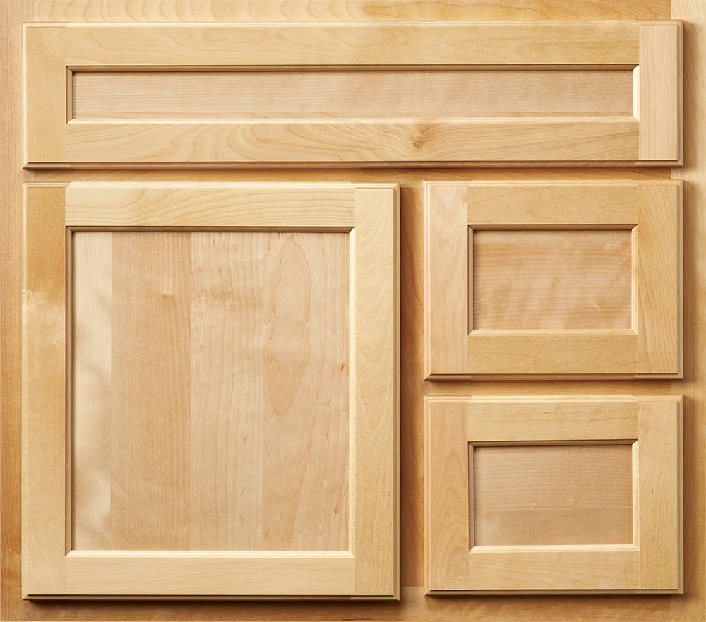 Bertch Northbrook vanity door style