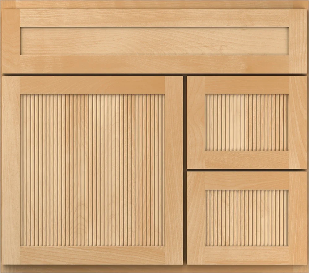 Bertch Reedlyn vanity door style