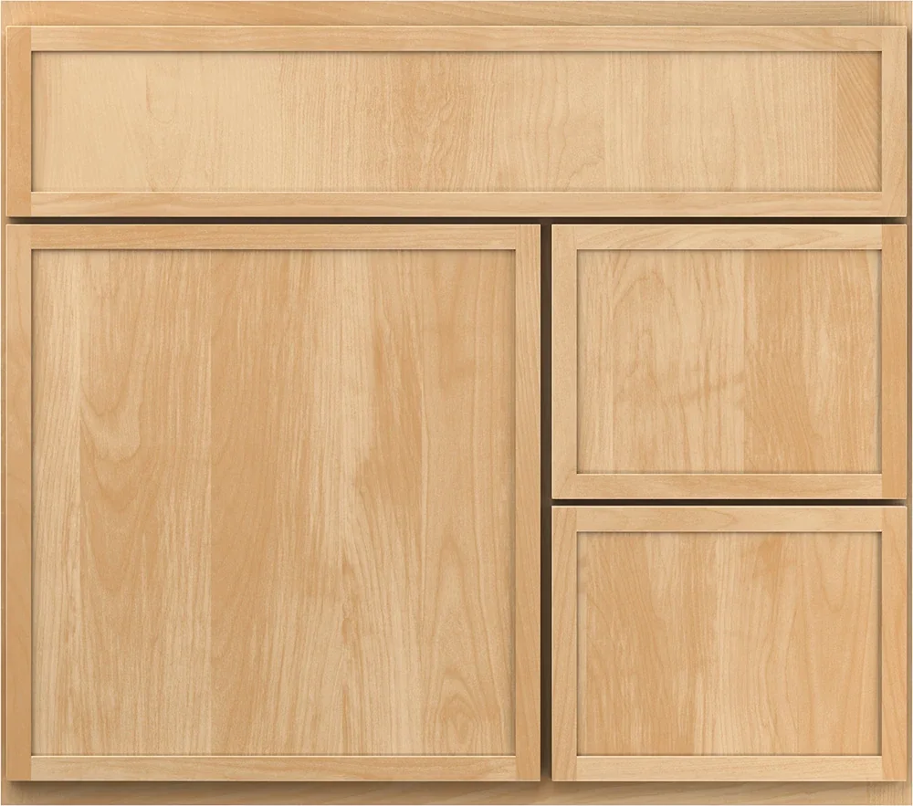 Bertch Walker vanity door style