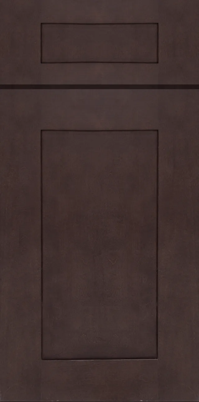 CCC Espresso Shaker cabinet door style