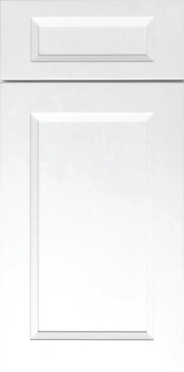 CCC Millennium White cabinet door style