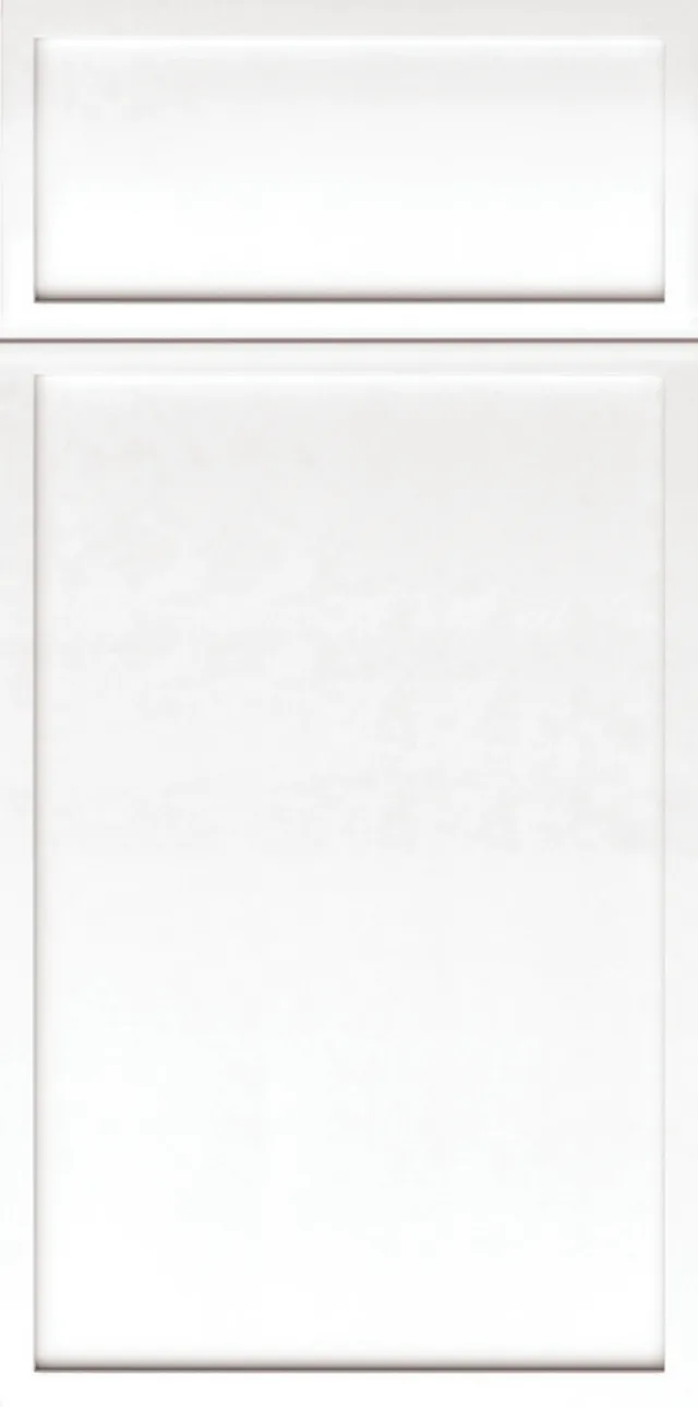 CCC Mini White Shaker cabinet door style