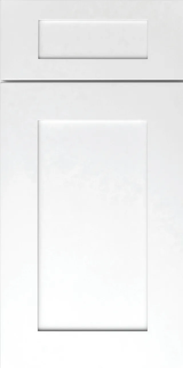 CCC Pure White cabinet door style