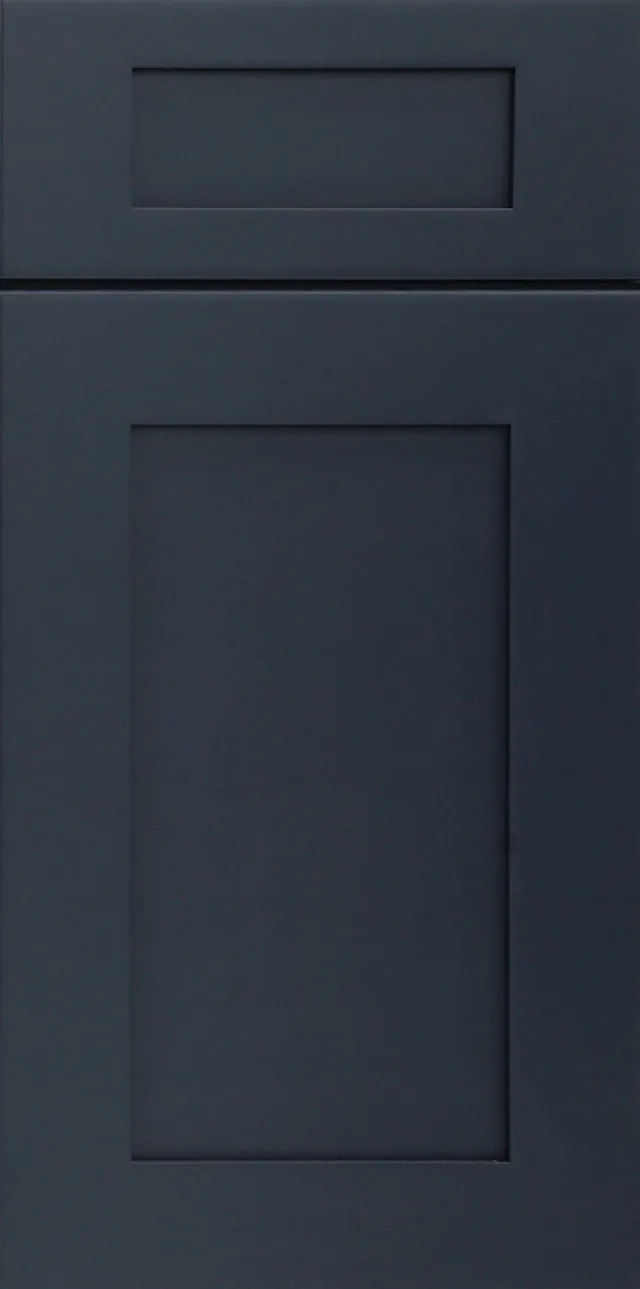 CCC Shaker Blue cabinet door style