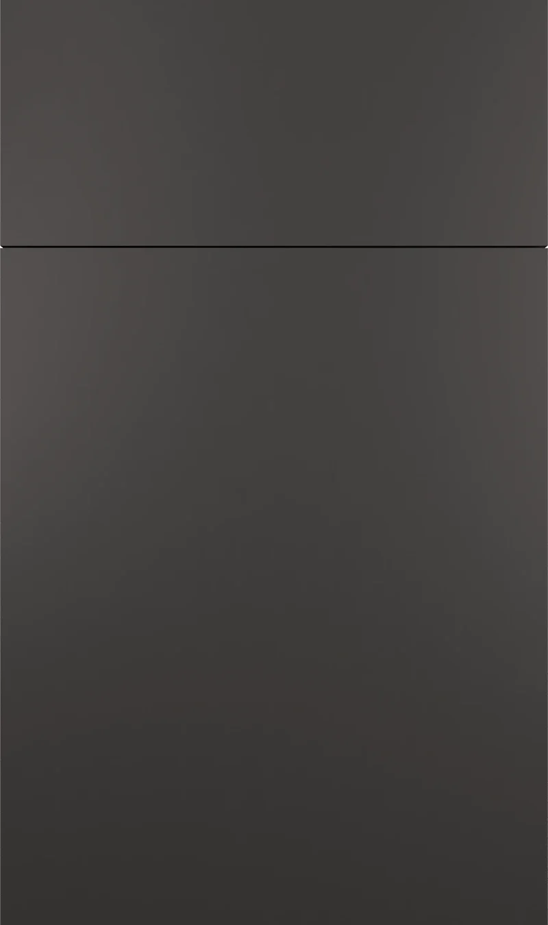 Fabuwood Antracita Matte cabinet door sample