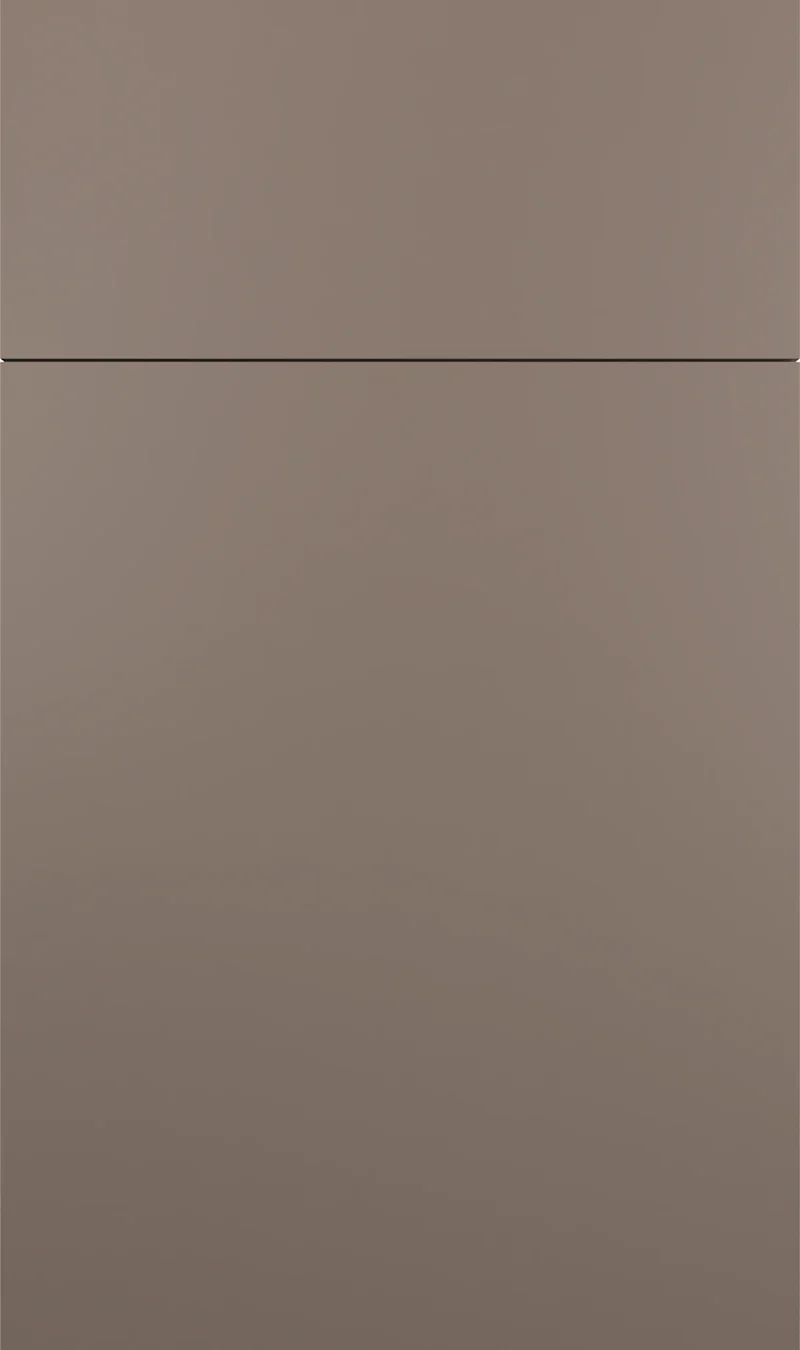 Fabuwood Basalto Matte cabinet door sample