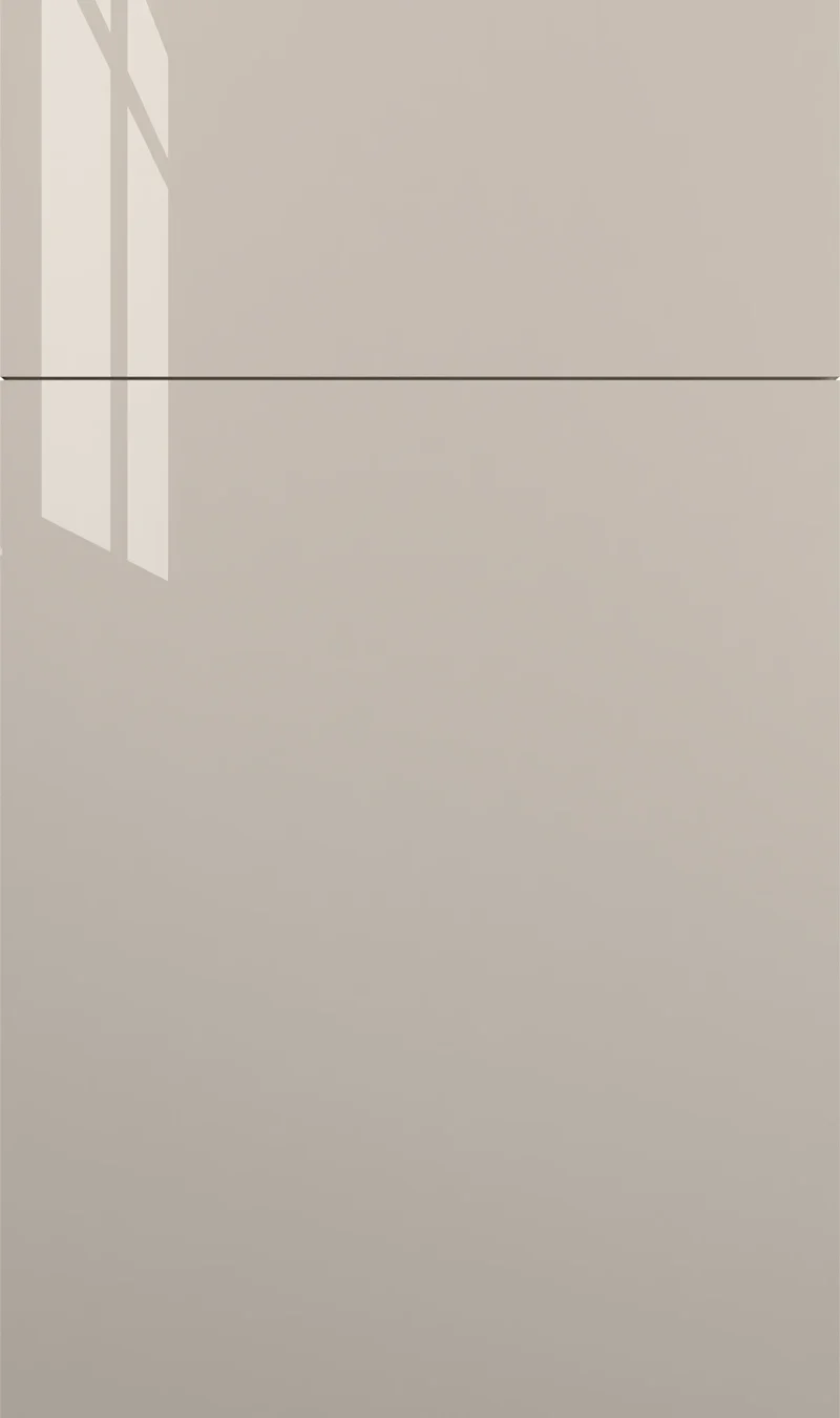 Fabuwood Cashmere Gloss cabinet door sample
