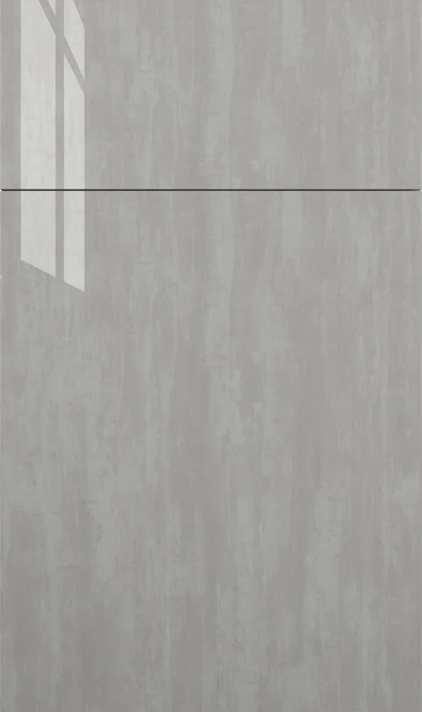 Fabuwood Metallo 1 Gloss cabinet door sample