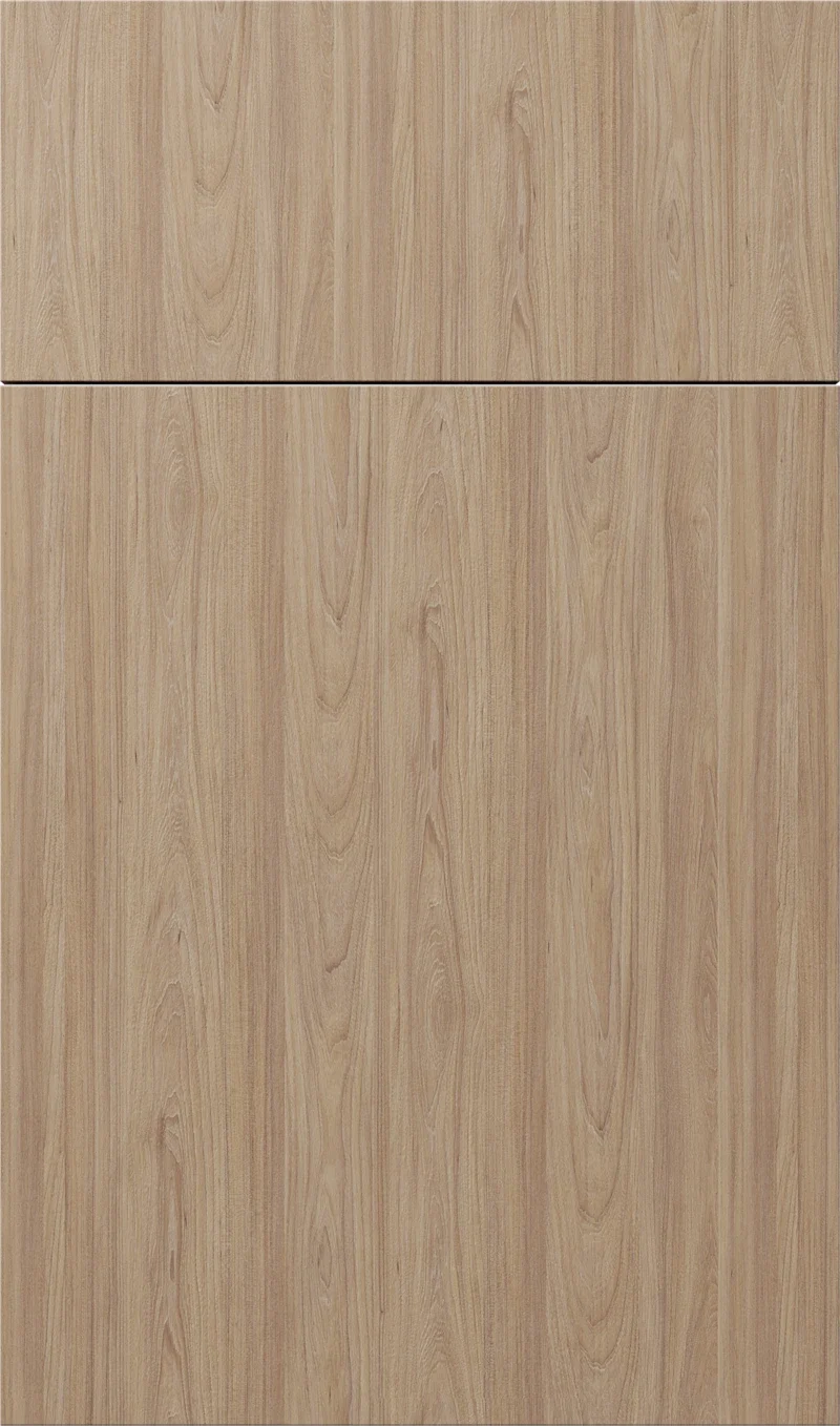 Fabuwood Natural Elm cabinet door sample