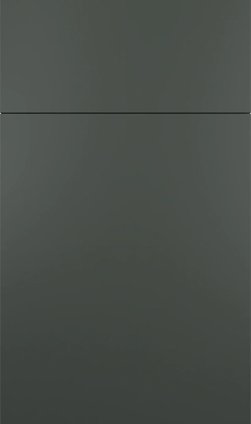 Fabuwood Verde Salvia Matte cabinet door sample