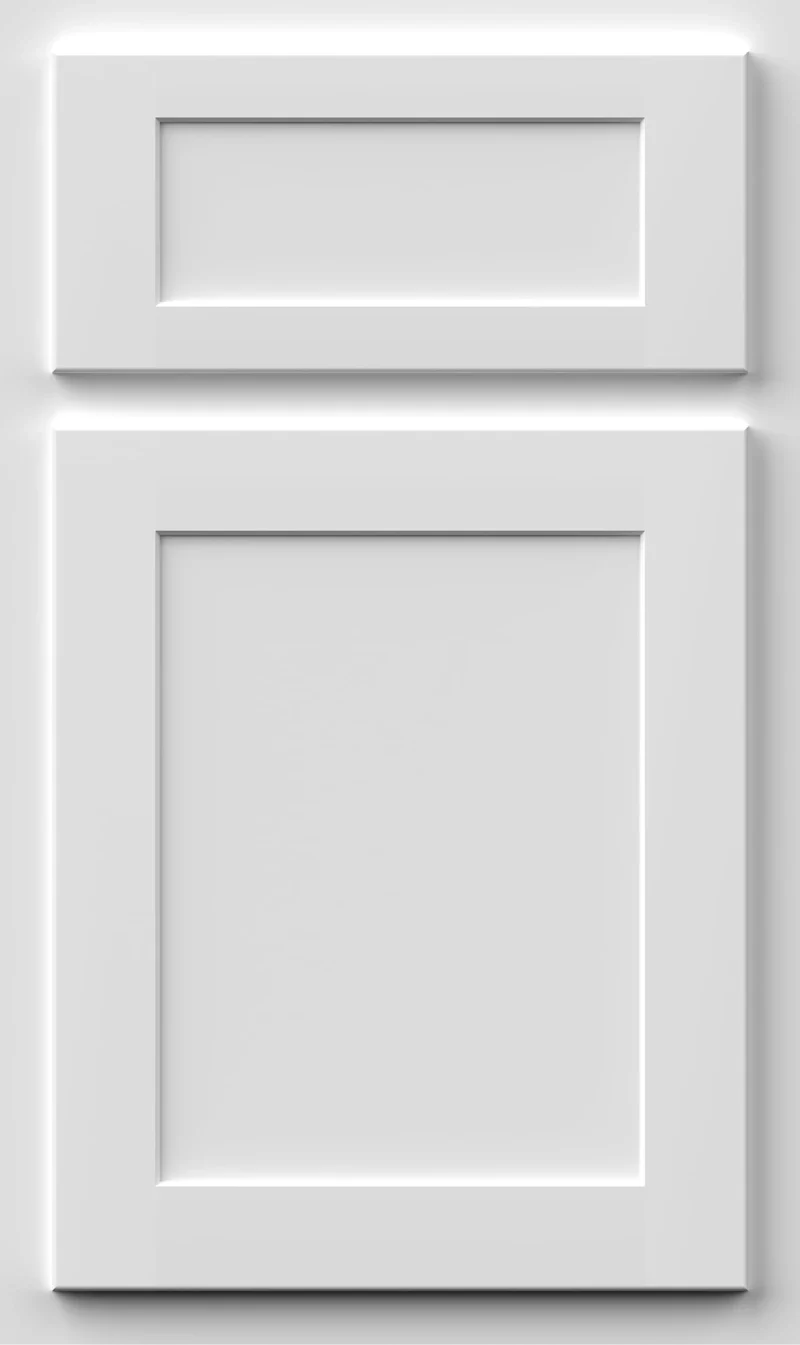 Fabuwood Discovery Frost cabinet door sample