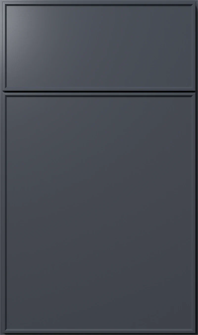 Fabuwood Echo Indigo cabinet door sample