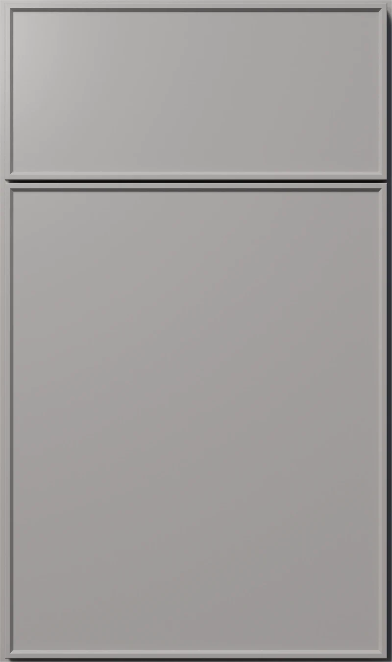Fabuwood Echo Nickel cabinet door sample