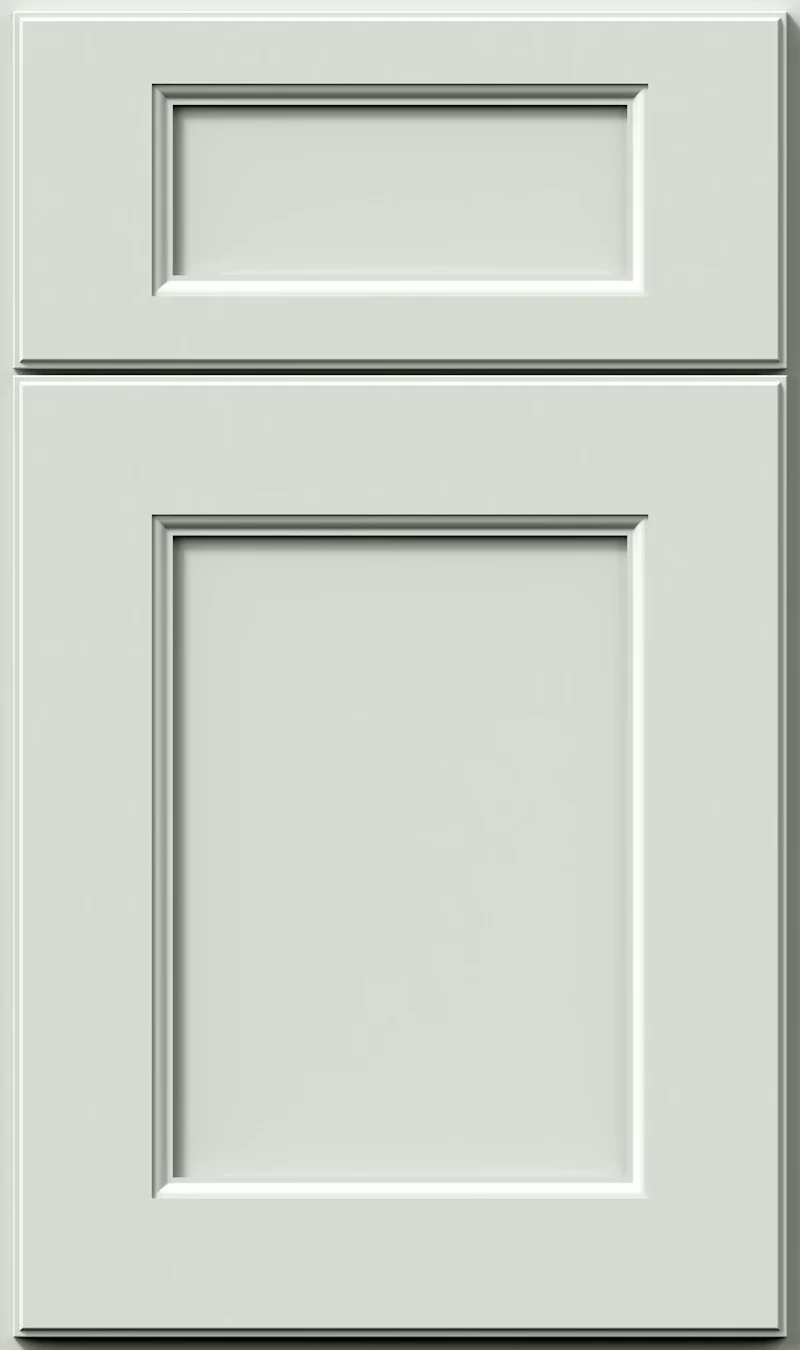 Fabuwood Mint Green cabinet door sample