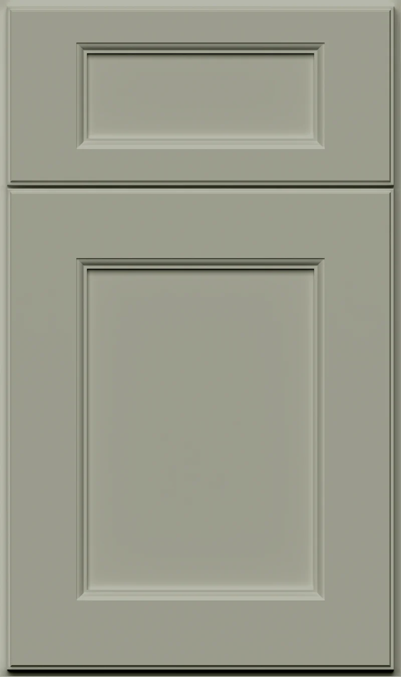 Fabuwood Pistachio Green cabinet door sample