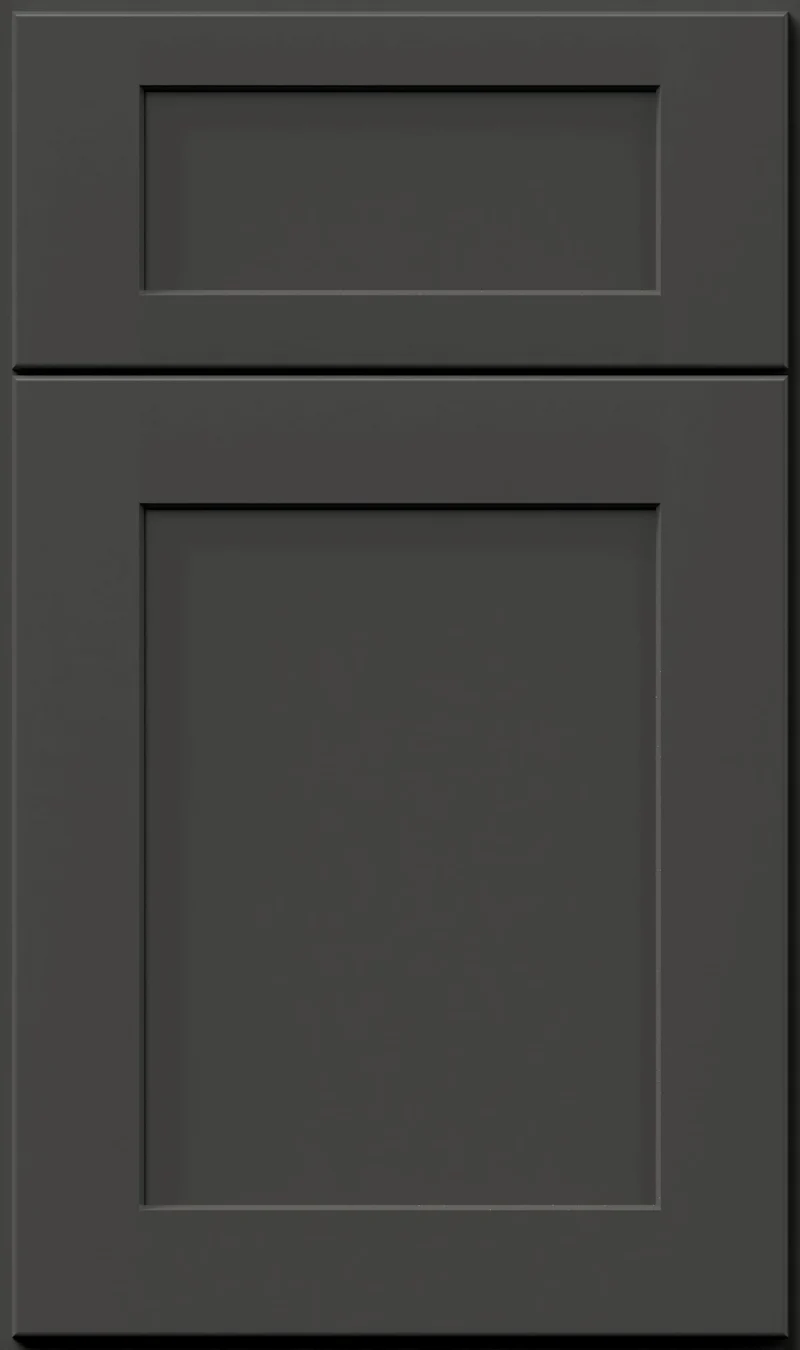 Fabuwood Galaxy Graphite Black cabinet door sample