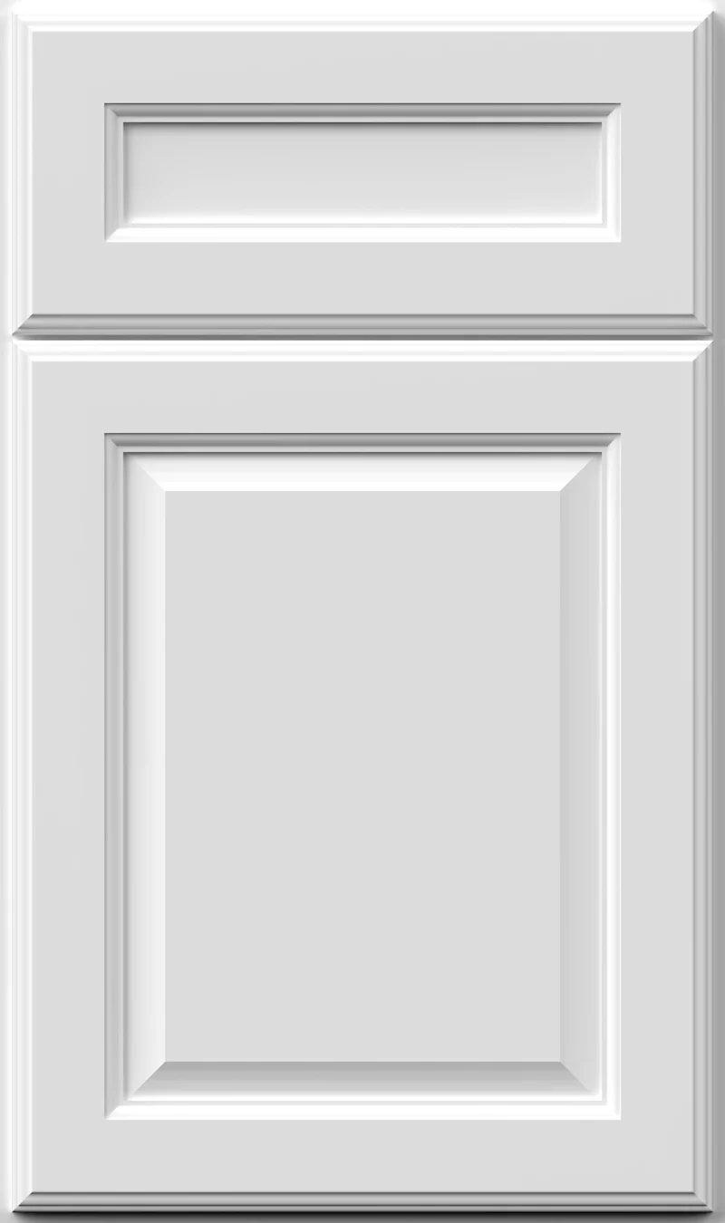 Fabuwood Hallmark Frost cabinet door sample