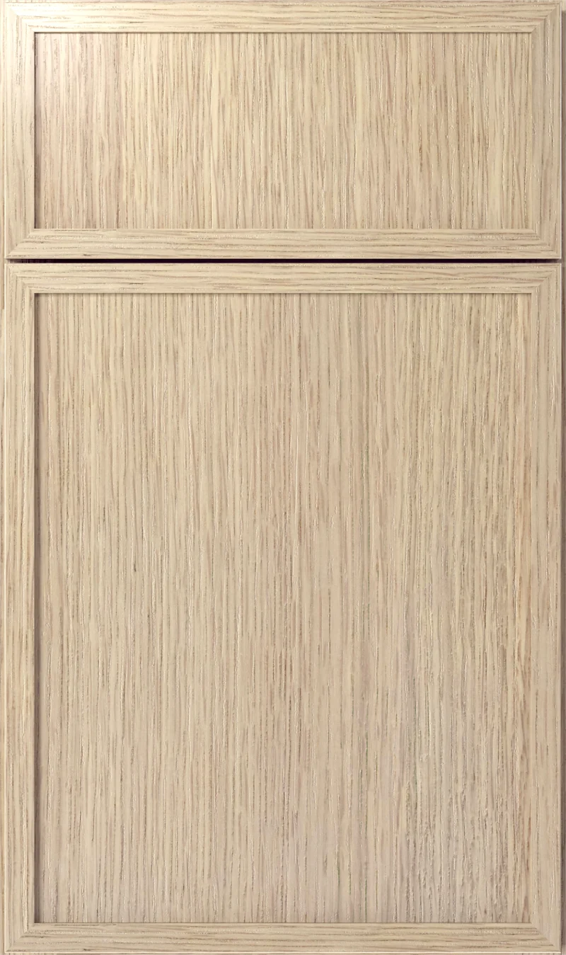 Fabuwood Luna Desert Oak cabinet door sample