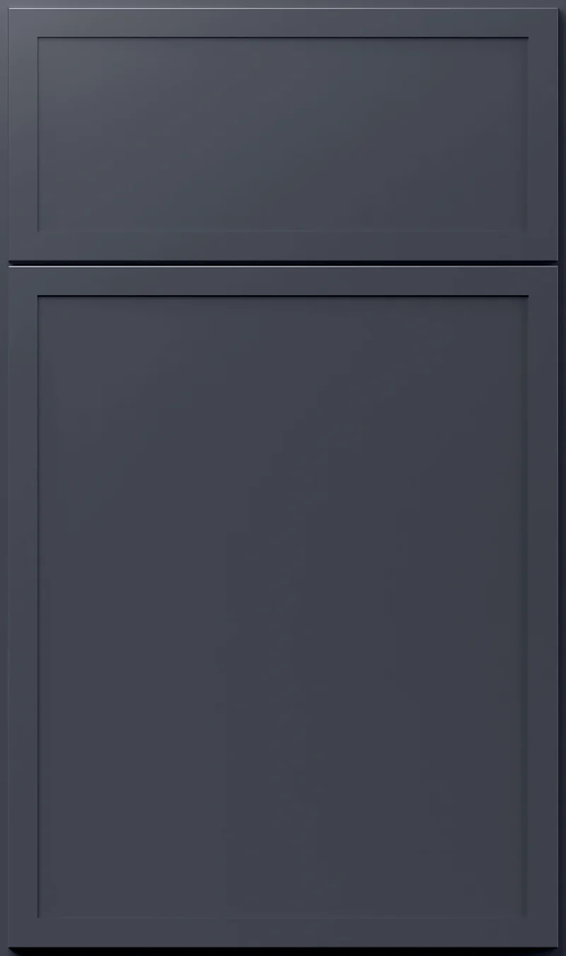 Fabuwood Luna Indigo cabinet door sample