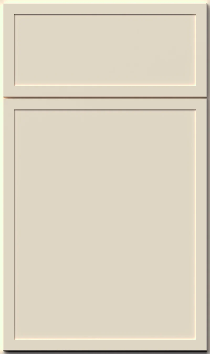 Fabuwood Luna Linen cabinet door sample