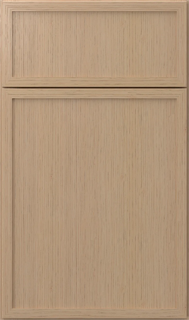 Fabuwood Natural Oak cabinet door sample