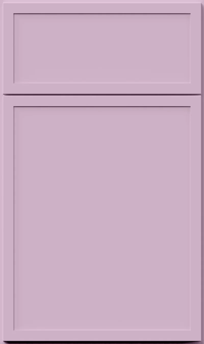 Fabuwood Luna Orchid Purple cabinet door sample
