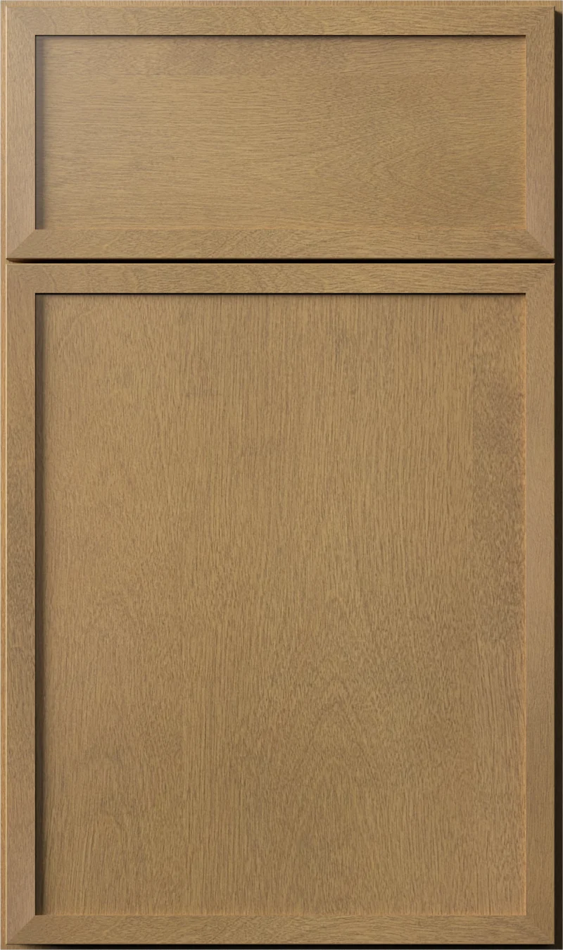 Fabuwood Luna Timber cabinet door sample