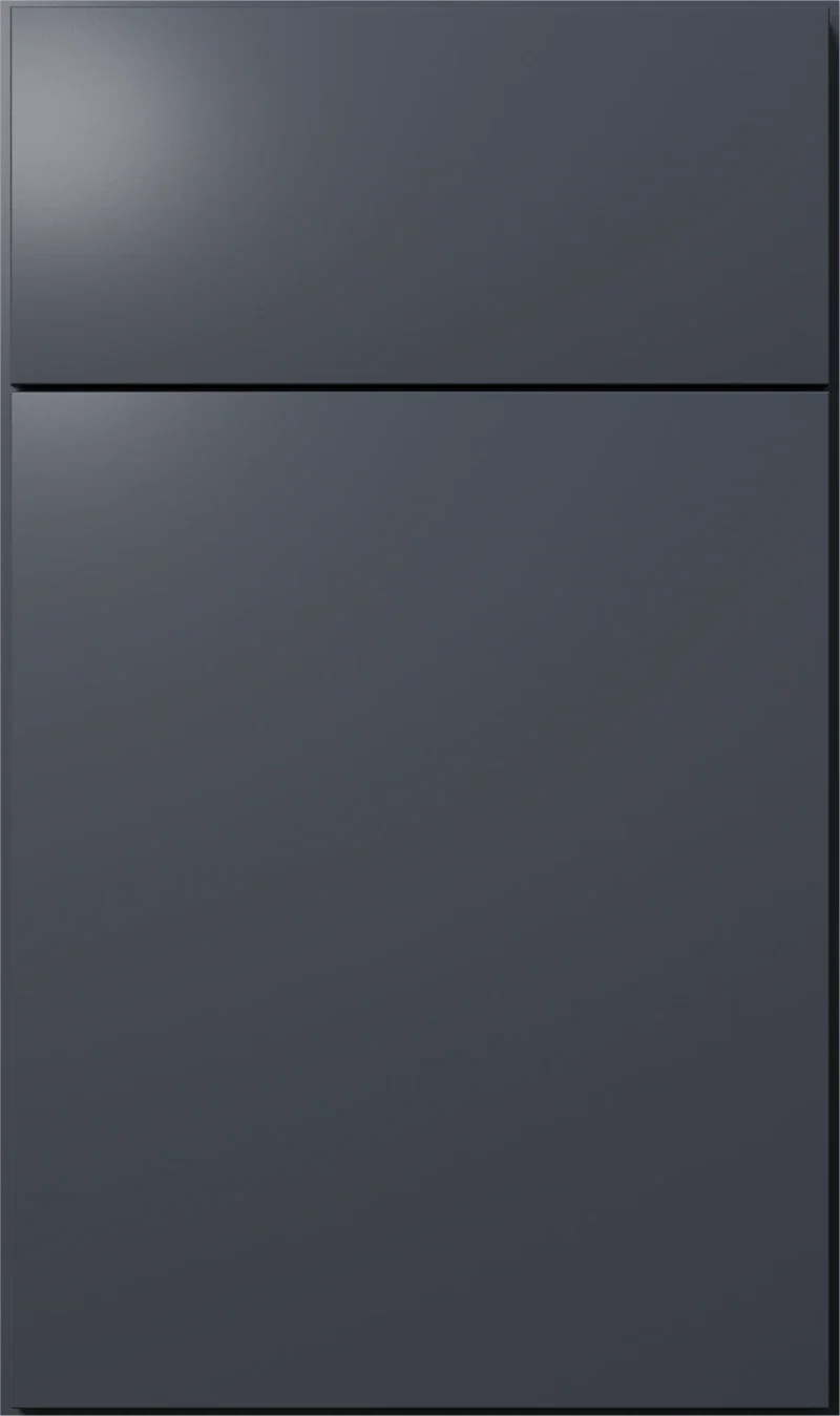 Fabuwood Luxe Indigo cabinet door sample