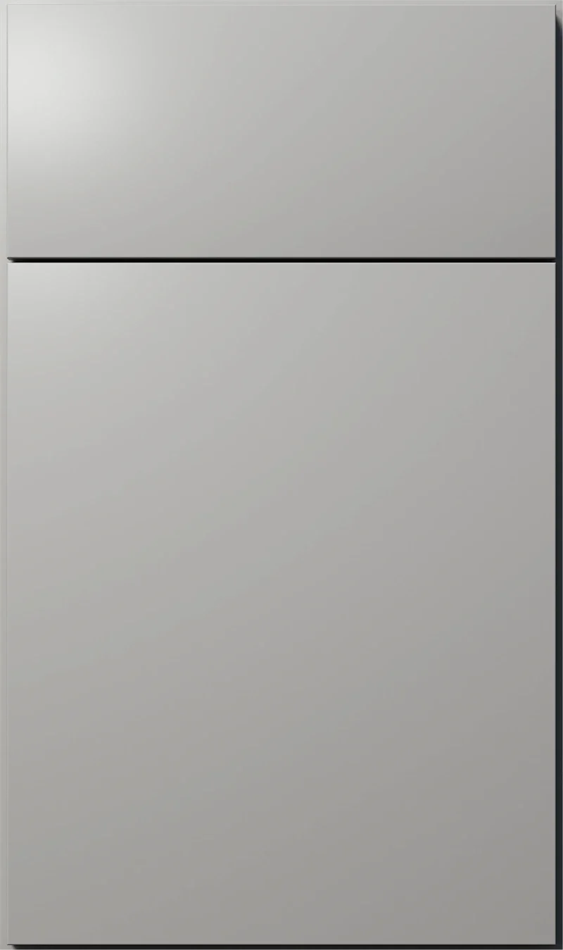 Fabuwood Luxe Nickel cabinet door sample