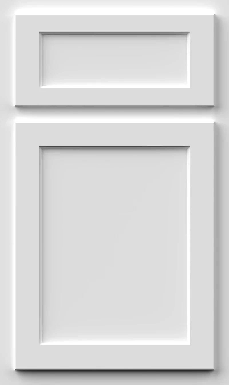 Fabuwood Metro Frost cabinet door sample