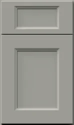Fabuwood Nexus Nickel cabinet door sample
