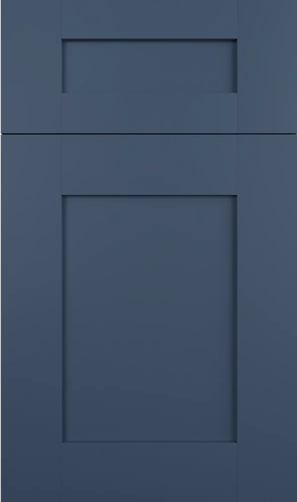 Fabuwood Azul Indigo cabinet door sample