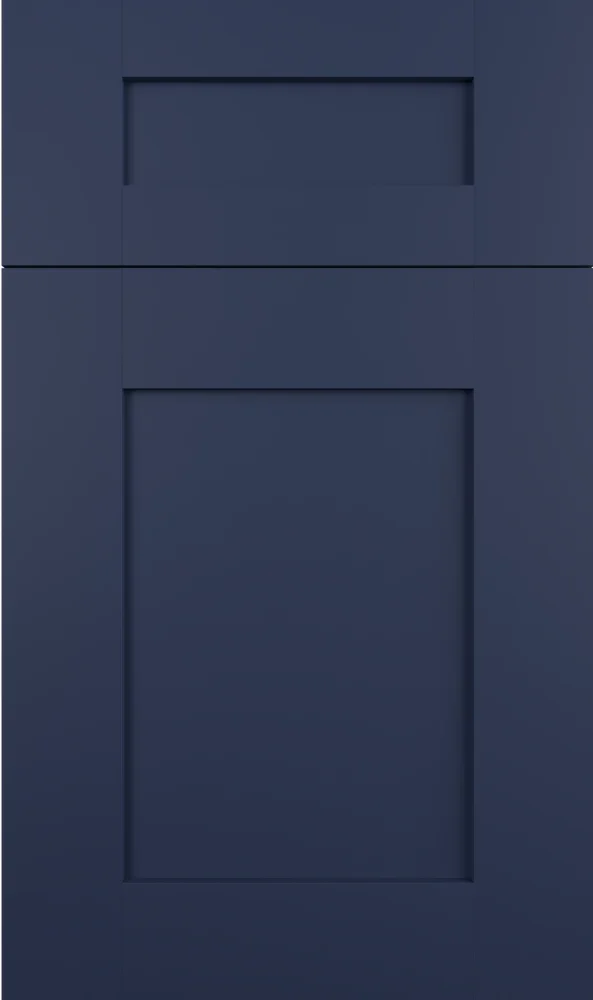 Fabuwood Azul Marino cabinet door sample