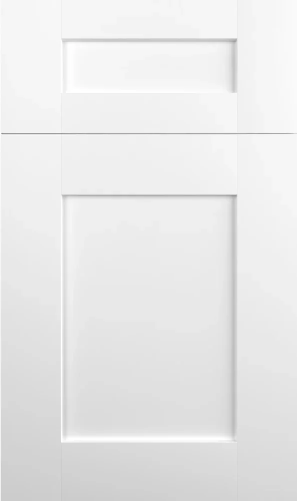Fabuwood Blanco cabinet door sample