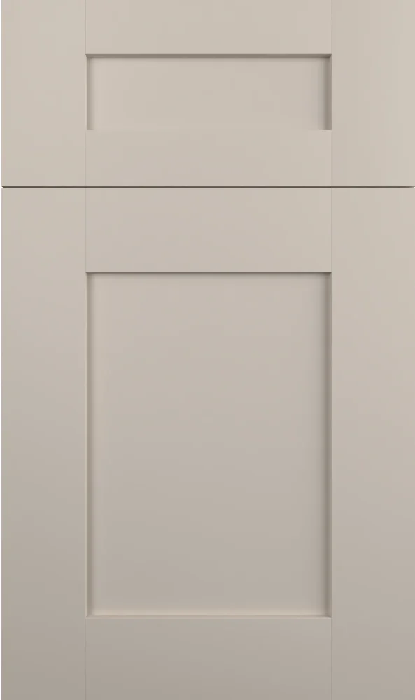 Fabuwood Cashmere cabinet door sample