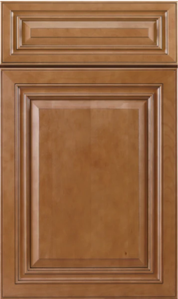 J&K Cinnamon Glazed cabinet door style, Traditional