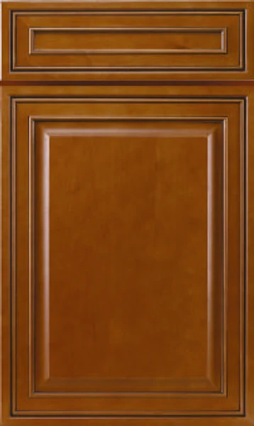 J&K Mocha Glazed cabinet door style, Traditional